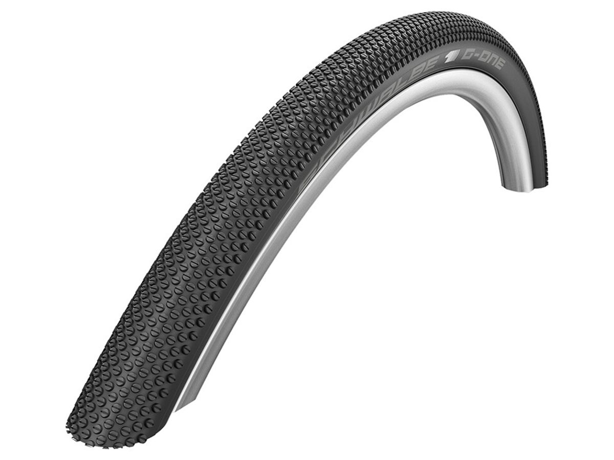 Schwalbe G-One Allround - Gravel Foldedæk - 27,5x1,35 (35-584) Sort