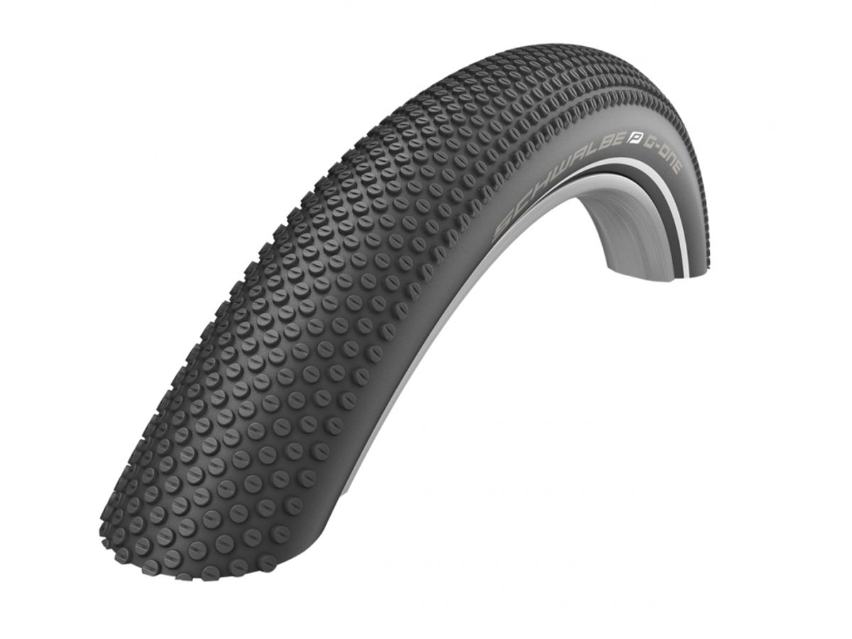 Schwalbe G-One Allround - Gravel Foldedæk - 29x2,25 (57-622) Sort Reflex