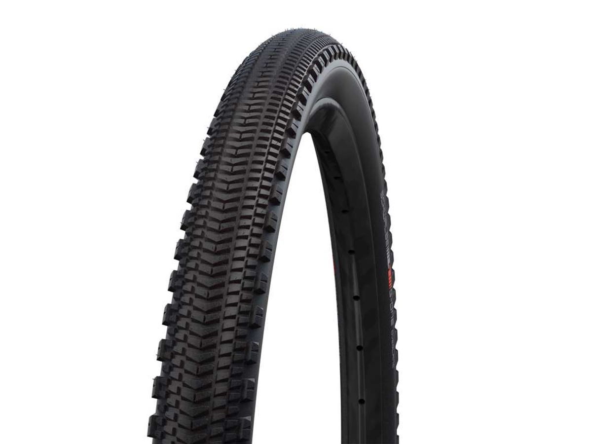 Schwalbe G-One Overland Evo - Addix Super Ground - Foldedæk - 700x40C (40-622) - Sort