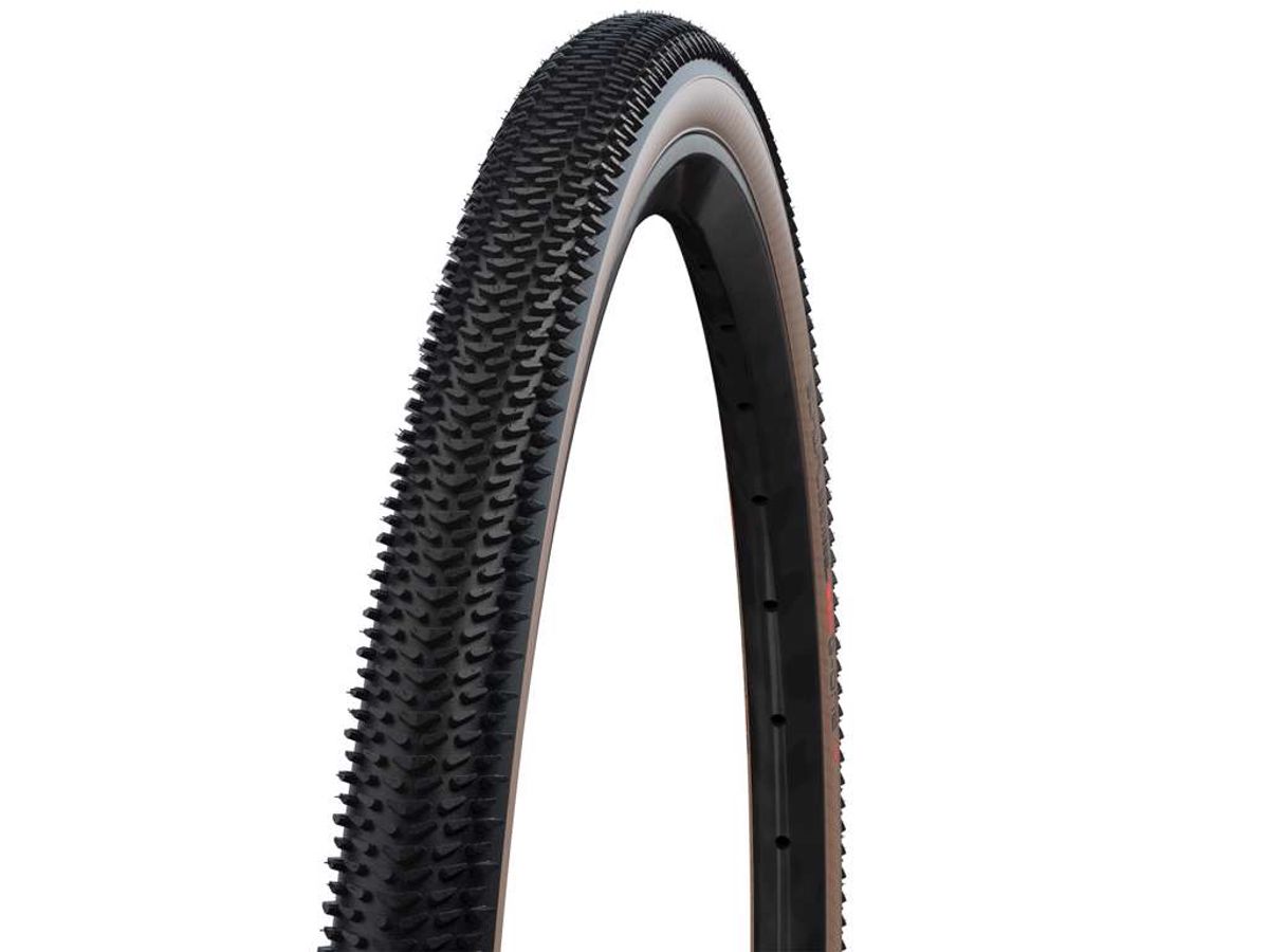 Schwalbe G-One R Evo TLE - Addix V-Guard - Foldedæk - 700x40C (40-622) - Sort