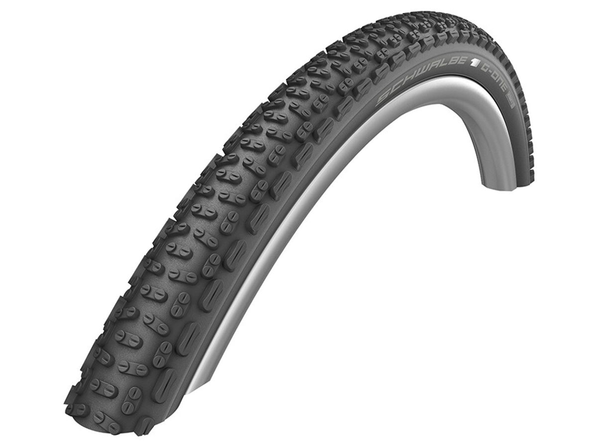 Schwalbe G-One Ultrabite - Gravel Foldedæk - 28x1,50 (40-622) Sort