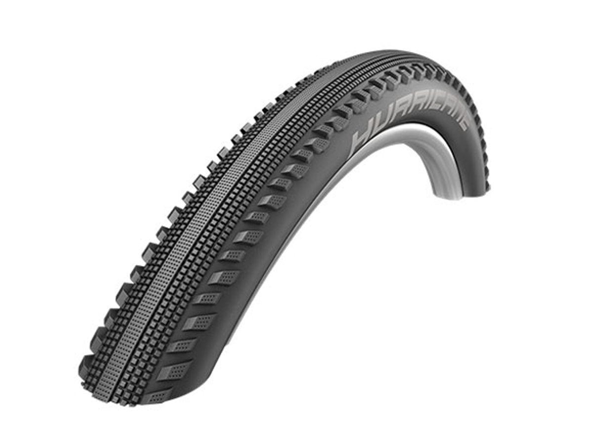 Schwalbe Hurricane - All Terrain Tråddæk - 26x2,10 (54-559) Sort Reflex