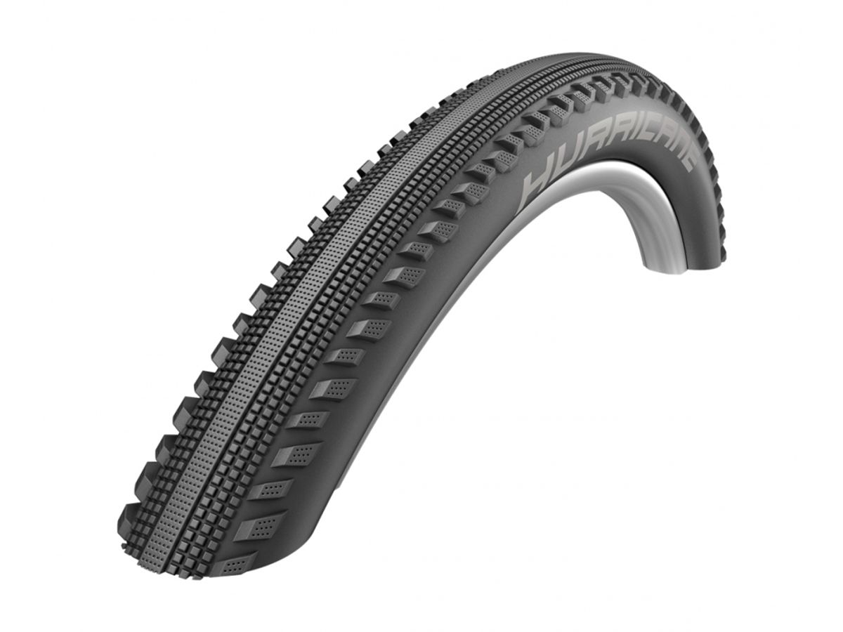 Schwalbe Hurricane - All Terrain Tråddæk - 27,5x2,25 (57-584) E-50 - Sort