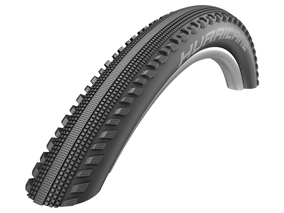 Schwalbe Hurricane - All Terrain Tråddæk - 28x1,60 (42-622) E-50 - Sort