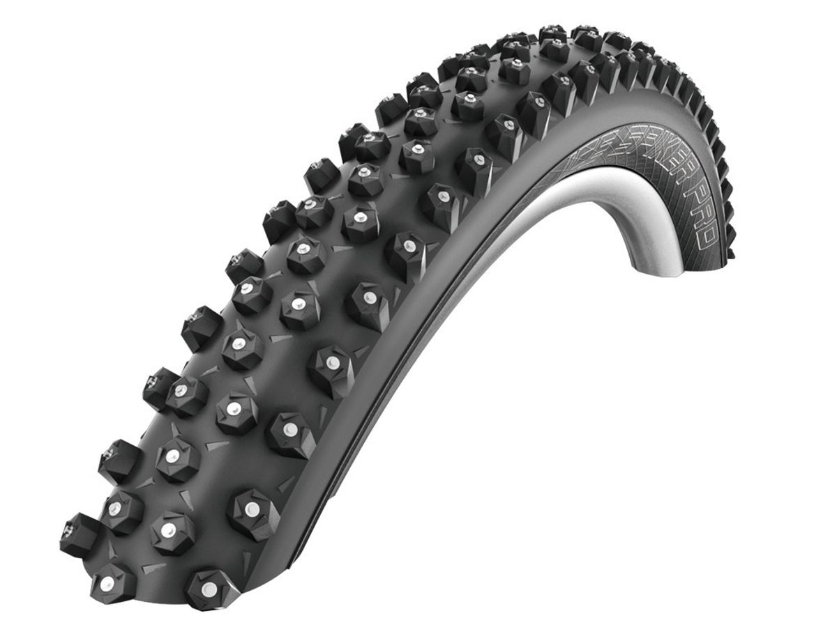 Schwalbe Ice Spiker PRO pigdæk RaceGuard tråddæk - 26x2,10 (54-559)