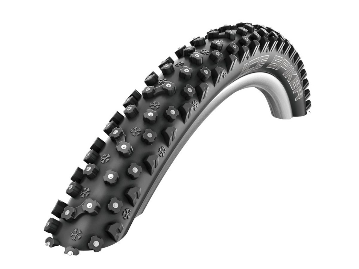 Schwalbe Ice Spiker PRO pigdæk RaceGuard tråddæk - 27,5x2,25 (57-584)