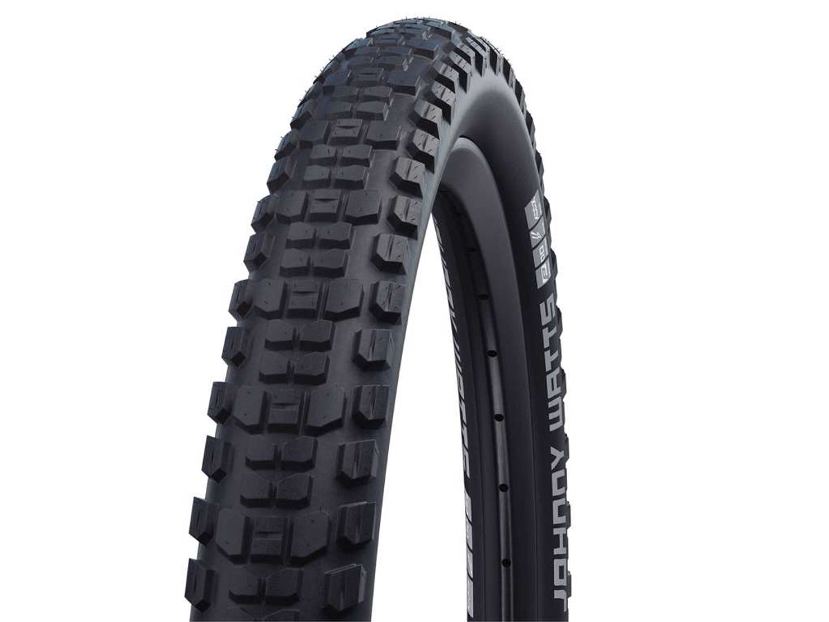 Schwalbe Johnny Watts - Addix GreenGuard - Tråddæk - 29x2,60 (65-622) - Sort