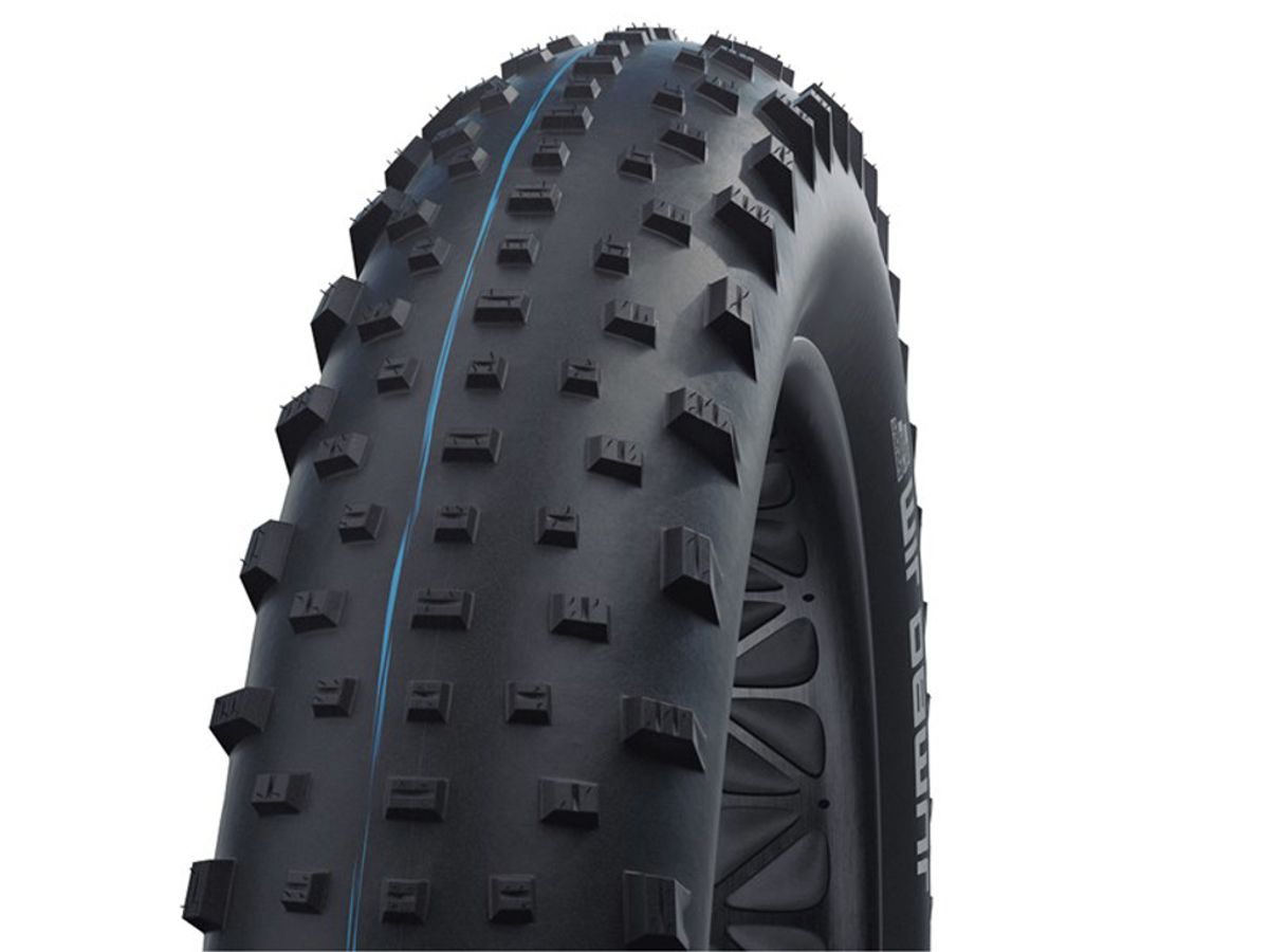 Schwalbe Jumbo Jim - Evolution Line TL-Easy Foldedæk - 26x4,40 - Sort