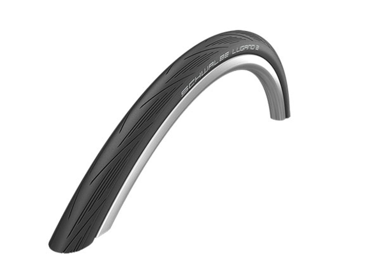 Schwalbe Lugano II - K-Guard Foldedæk - 700x23c (23-622) Sort