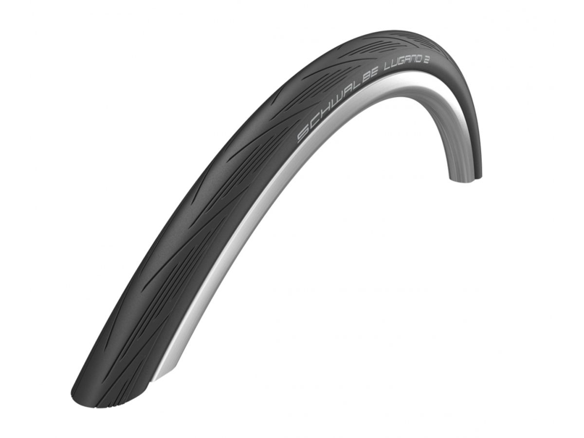 Schwalbe Lugano II - K-Guard Foldedæk - 700x28c (28-622) Sort