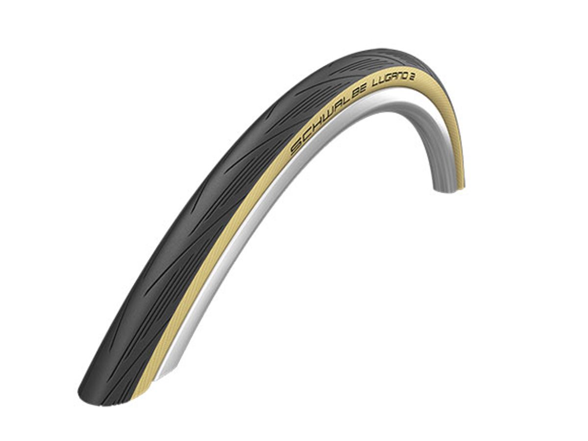 Schwalbe Lugano II - K-Guard Tråddæk - 700x25c (25-622) Classic Skin