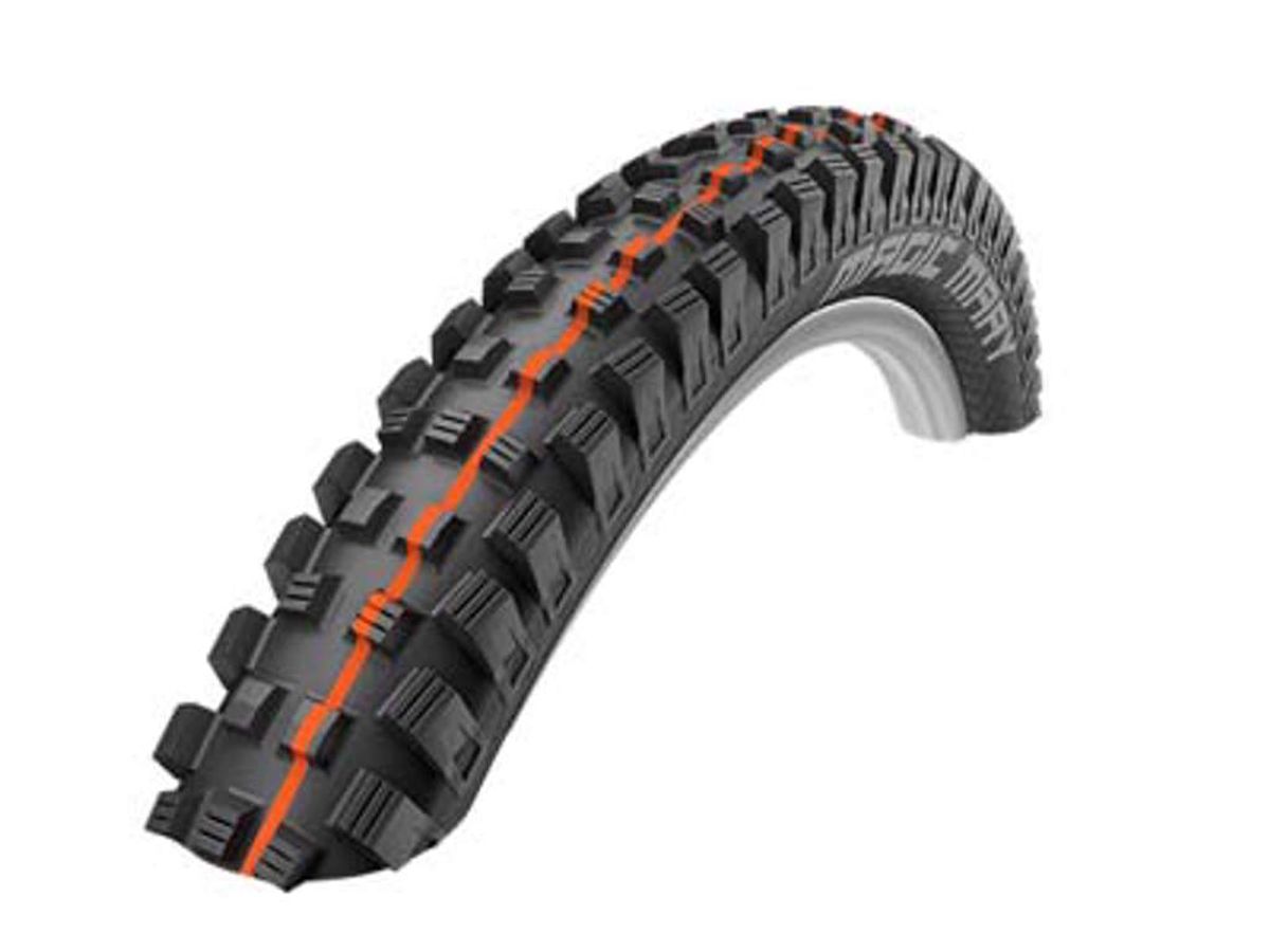 Schwalbe Magic Mary Addix Soft Downhill Evo Line Super Gravity TL Easy Foldedæk -27,5x2,35