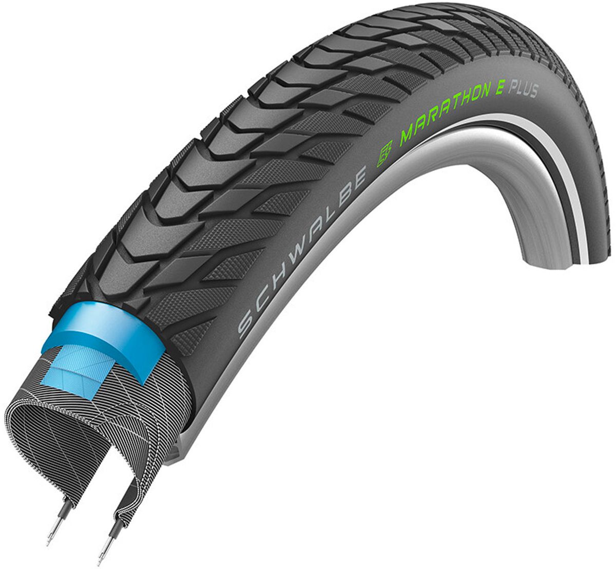 Schwalbe Marathon E-Plus 700x38