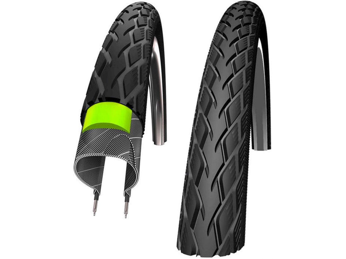 Schwalbe Marathon GreenGuard Tråddæk - 24x1,75 (47-507)