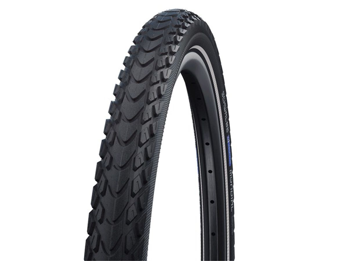 Schwalbe Marathon Mondial - Performance Line - Tråddæk - 28x1,40 (37-622) - E-25 - Sort