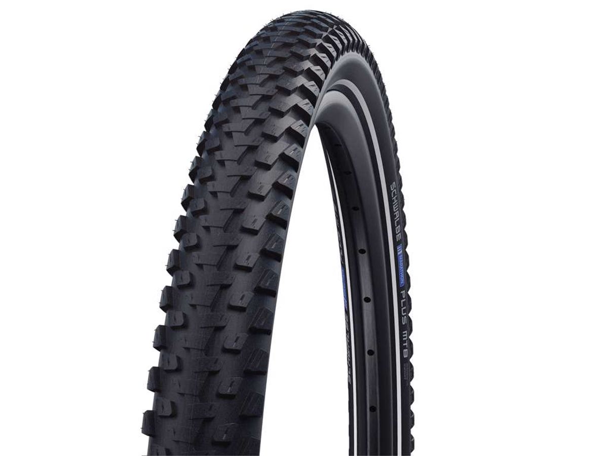 Schwalbe Marathon Plus MTB - Addix Smart DualGuard - Tråddæk - 27,5x2,35 (60-584) - Sort