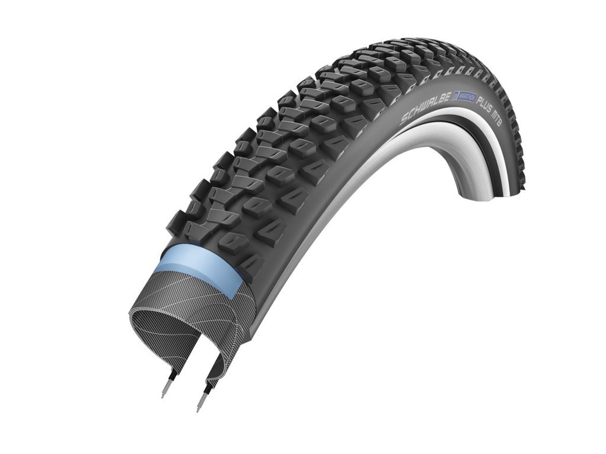 Schwalbe Marathon Plus MTB tråddæk - 26 x 2,10 (54-559)