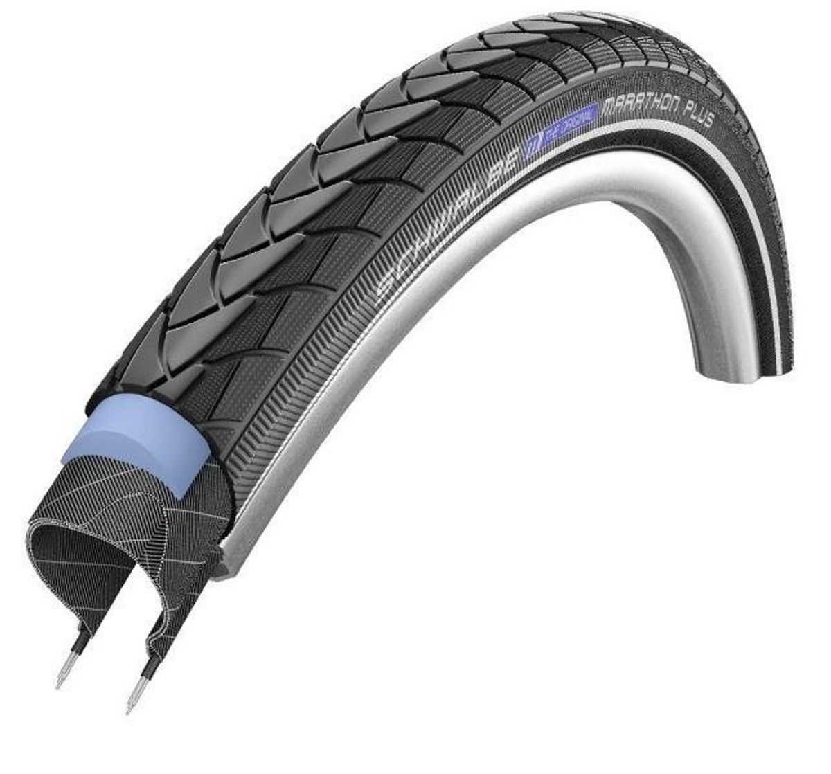 Schwalbe Marathon Plus SmartGuard Kanttrådsdæk