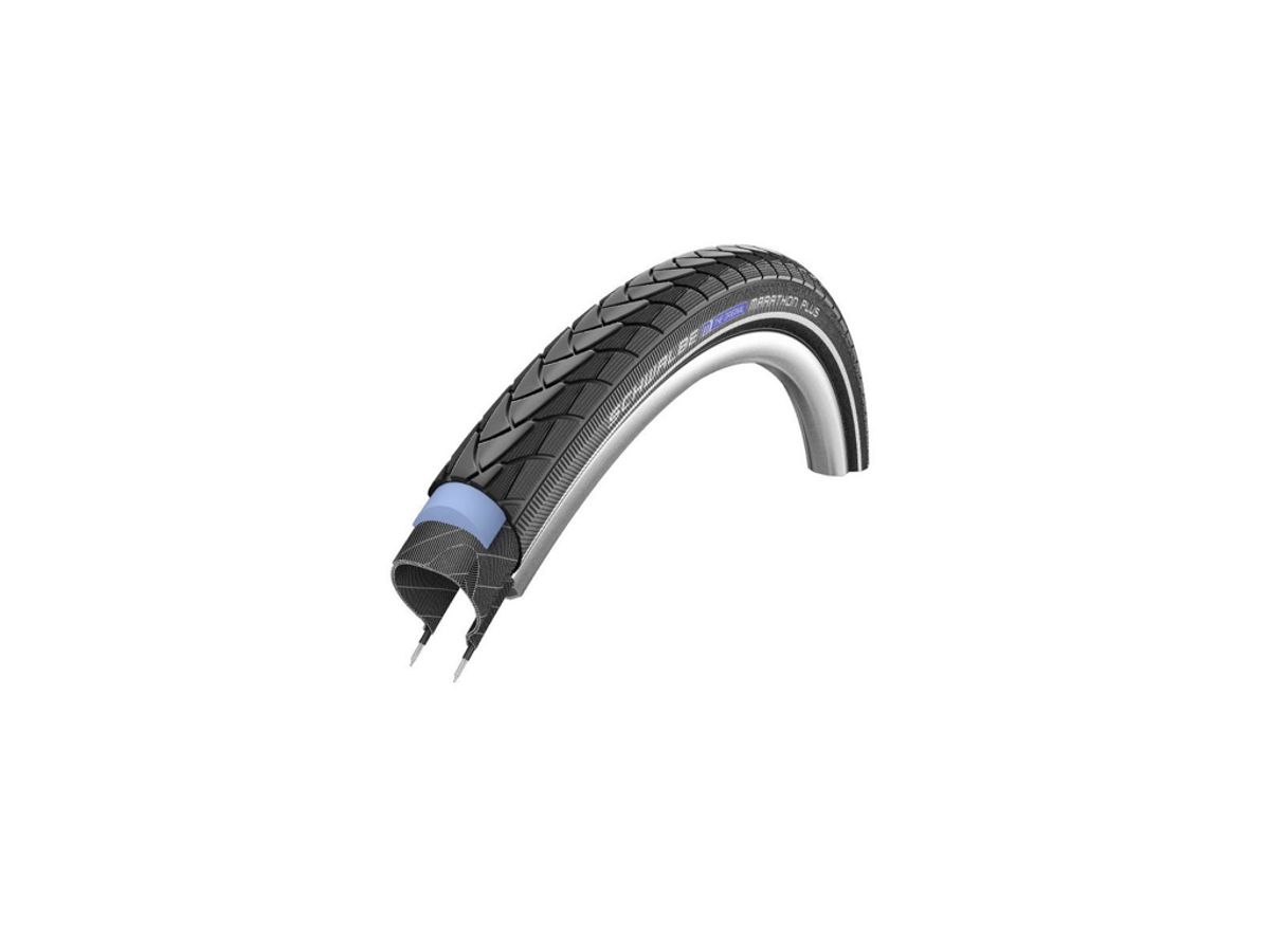 Schwalbe Marathon Plus - SmartGuard Tråddæk - 16x1,35 (35-349) - Sort