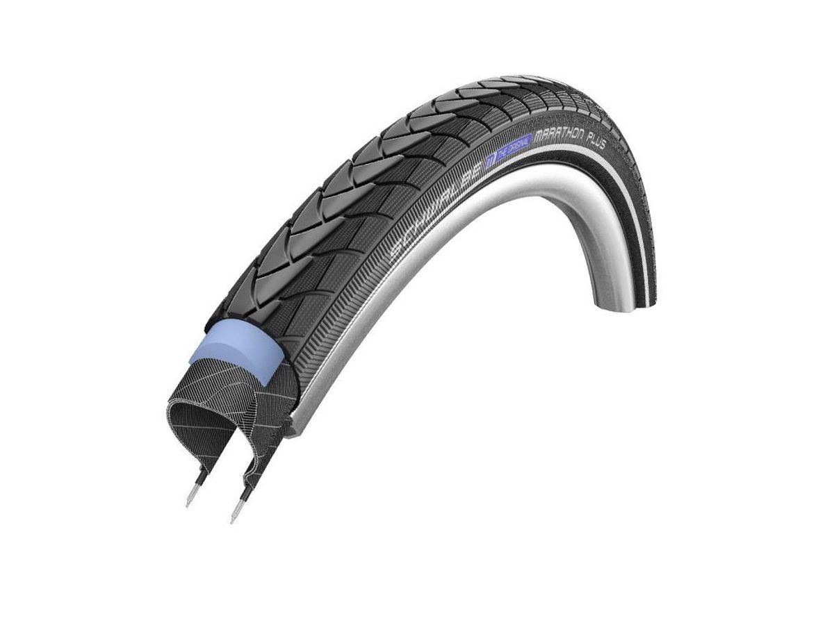 Schwalbe Marathon Plus SmartGuard Tråddæk - 20x1,35 (35-406)