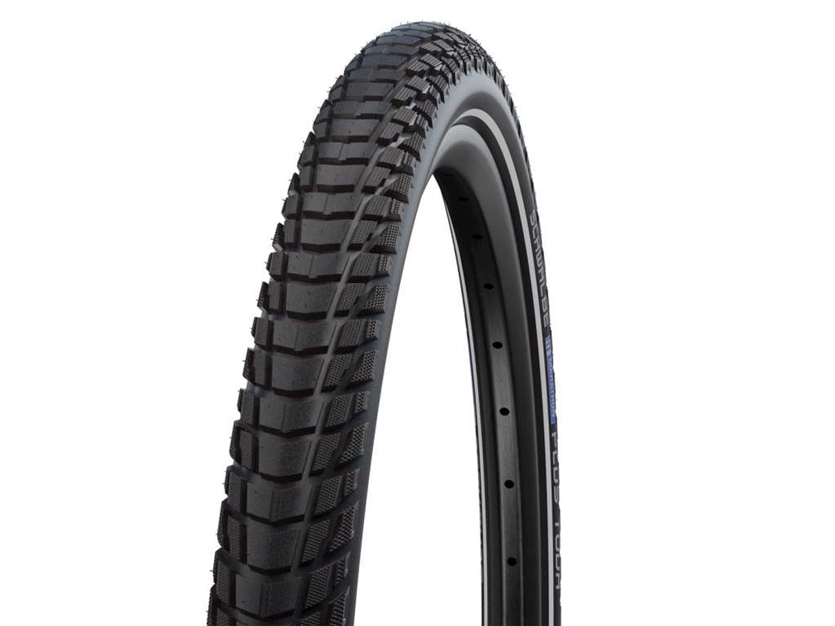 Schwalbe Marathon Plus Tour - Addix Smart DualGuard - Tråddæk - 27,5x2,15 (55-584) - Sort