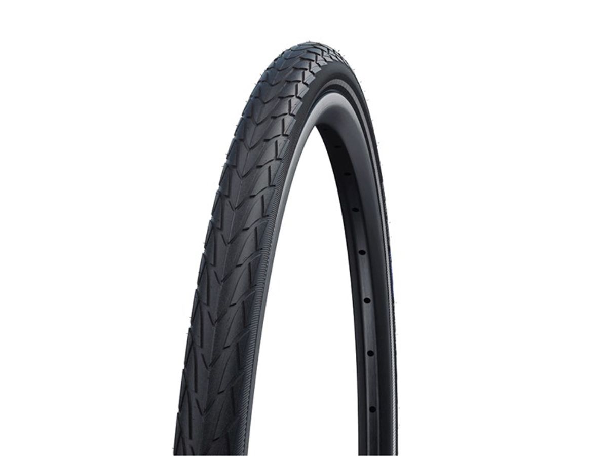 Schwalbe Marathon Racer - Performance Line - Tråddæk - 18x1,50 (40-355) E-25 - Sort