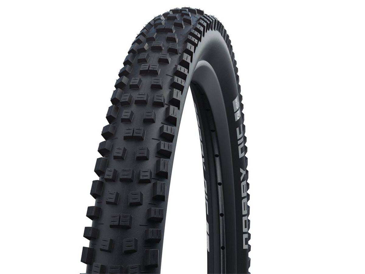 Schwalbe Nobby Nic - DD RaceGuard Foldedæk TLE - 26x2,40 (62-559) E-50 - Sort