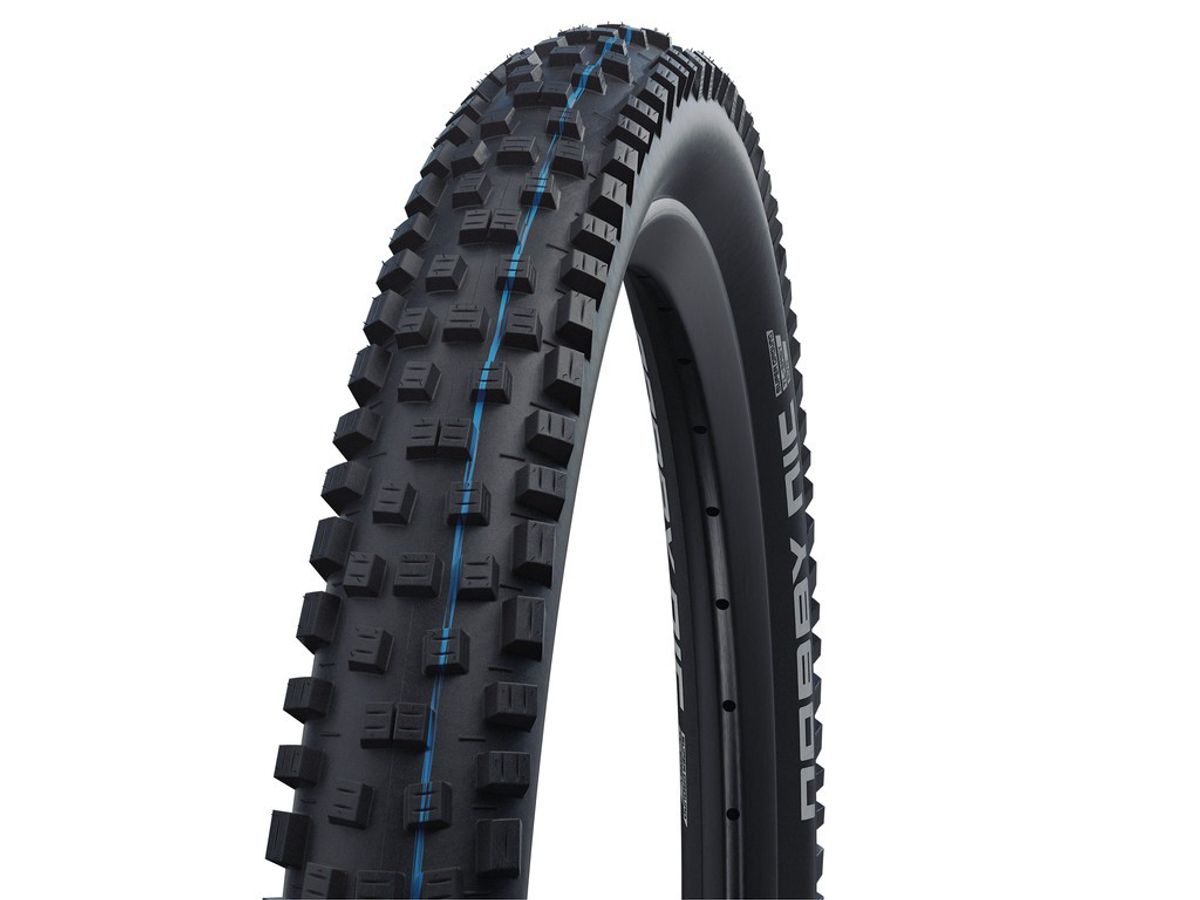 Schwalbe Nobby Nic - Evolution Line Speedgrip foldedæk - 26x2,25 (57-559) E-50 - Sort