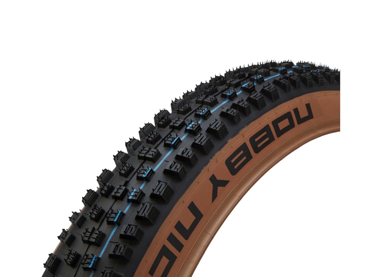 Schwalbe Nobby Nic - Evolution Line Speedgrip foldedæk-27,5x2,40 (62-584)E-50 - Bronze skin