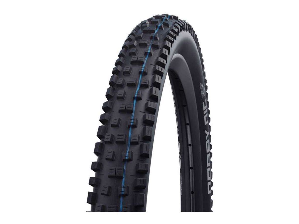 Schwalbe Nobby Nic - Evolution Line Speedgrip foldedæk - 27,5x2,40 (62-584) E-50 - Sort