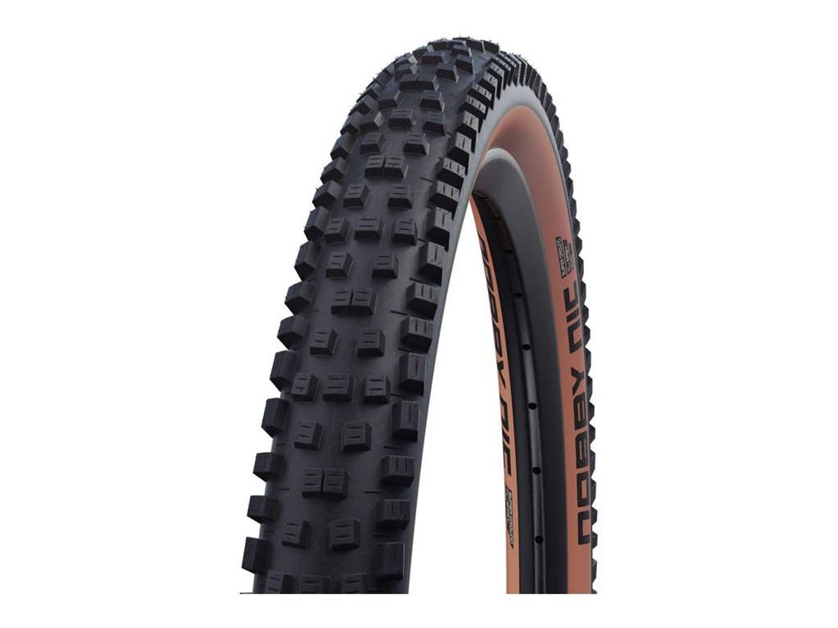 Schwalbe Nobby Nic - Performance Foldedæk Tube - 29x2,40 (62-622) E-50 - Bronze skin