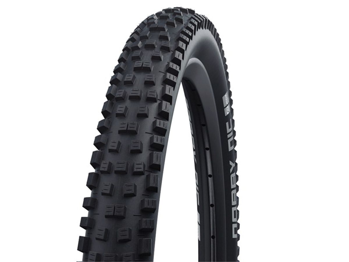 Schwalbe Nobby Nic - Performance Line tråddæk - 26x2,25 (57-559) E-50 - Sort