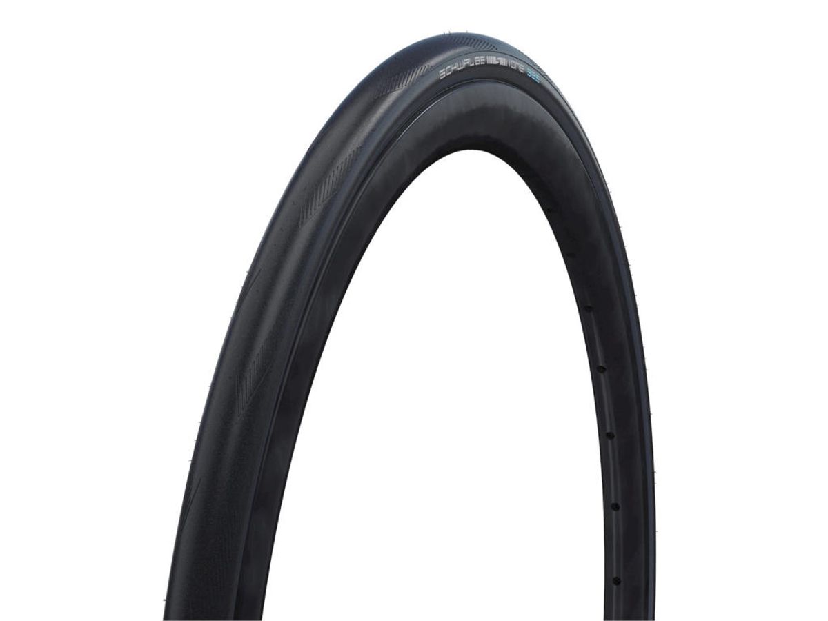 Schwalbe One 365 - Addix 4season Foldedæk Road - 700x25c (25-622) Sort refleks