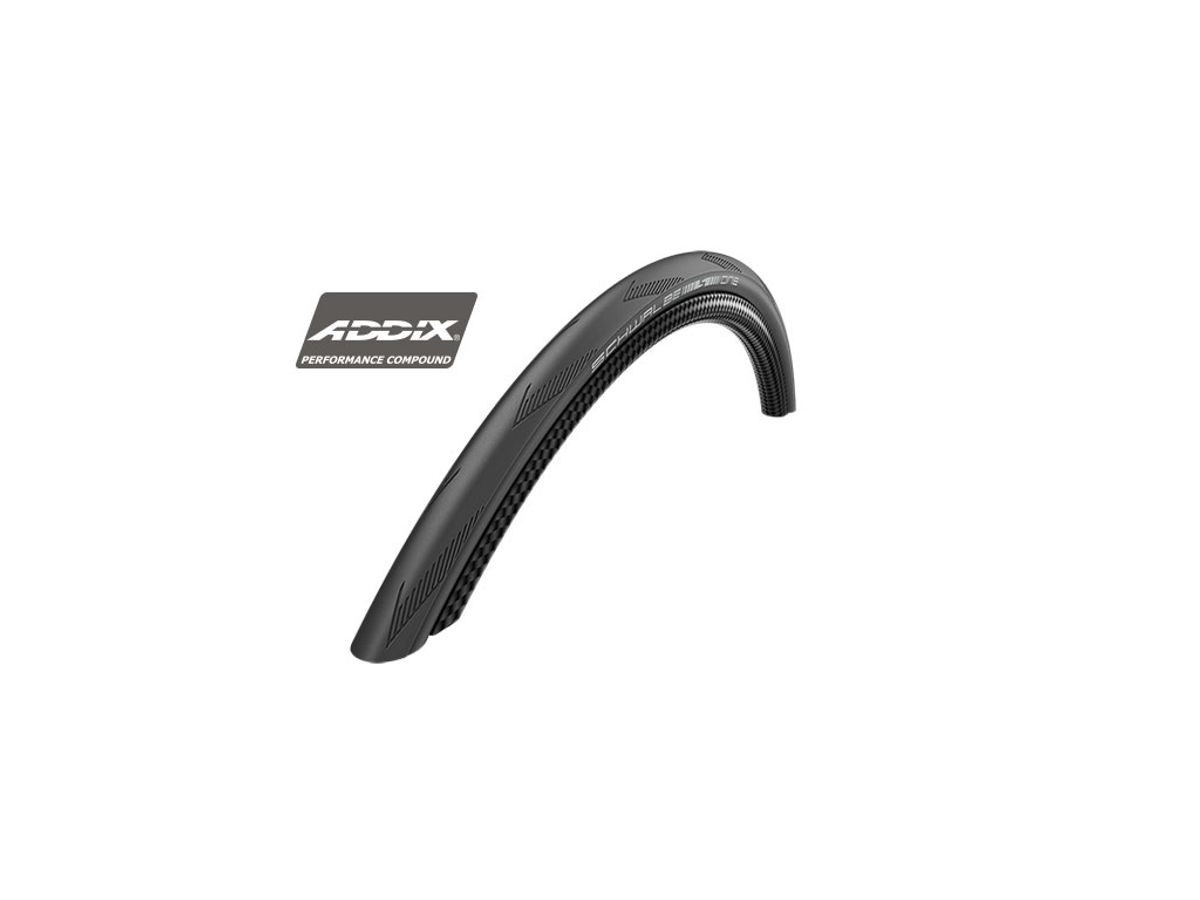 Schwalbe One Race Guard - Lite Foldedæk - 20x1,10 (28-406) Sort