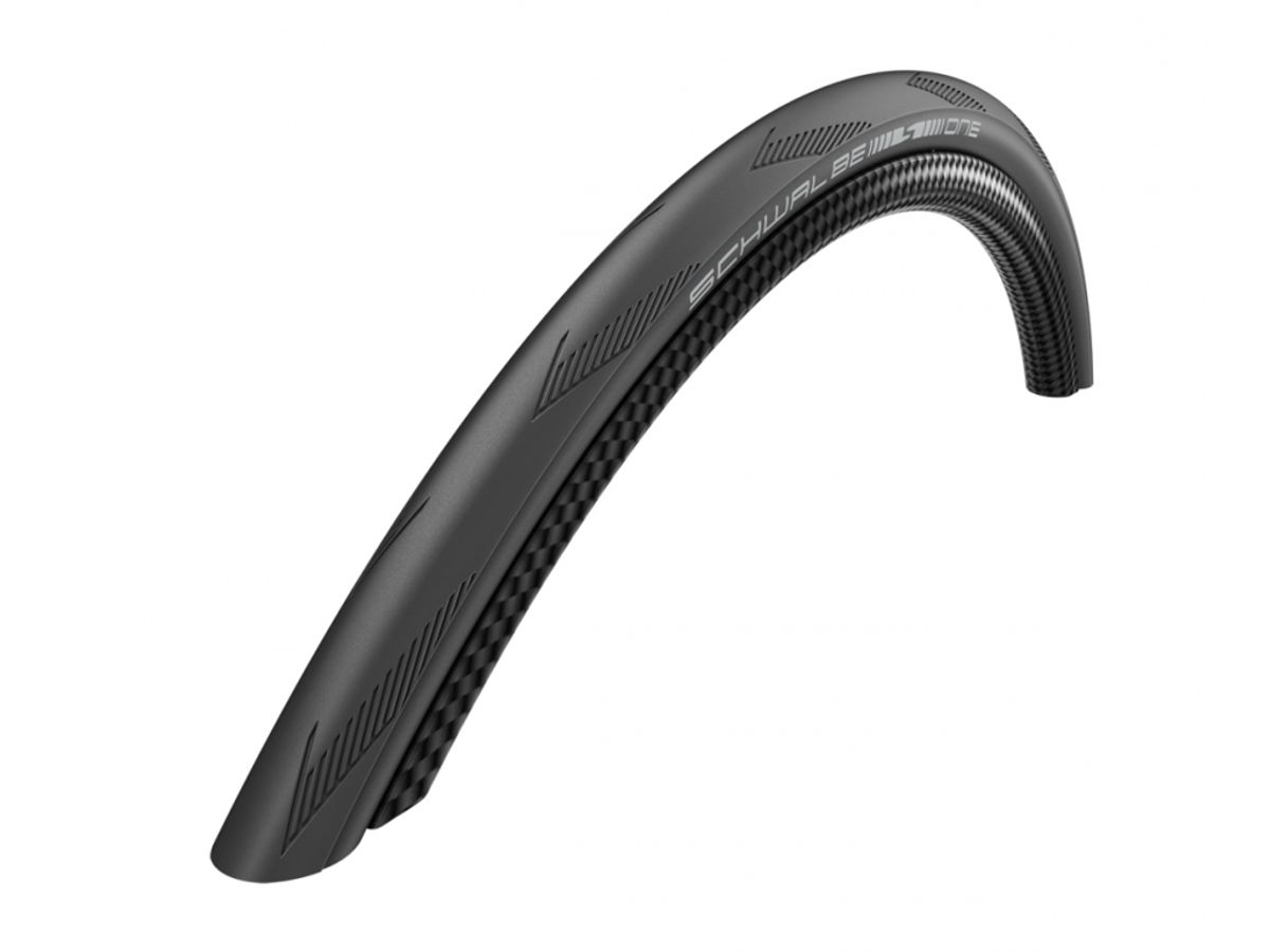 Schwalbe One Race Guard - Lite Foldedæk - 700x23c (23-622) Sort