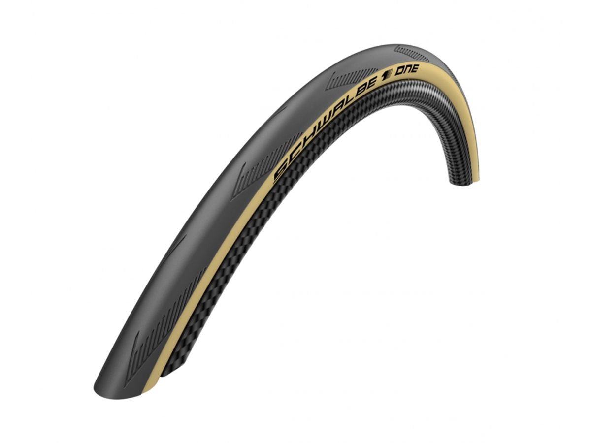 Schwalbe One Race Guard - TL-Easy Foldedæk - 700x25c (25-622) Classic Skin