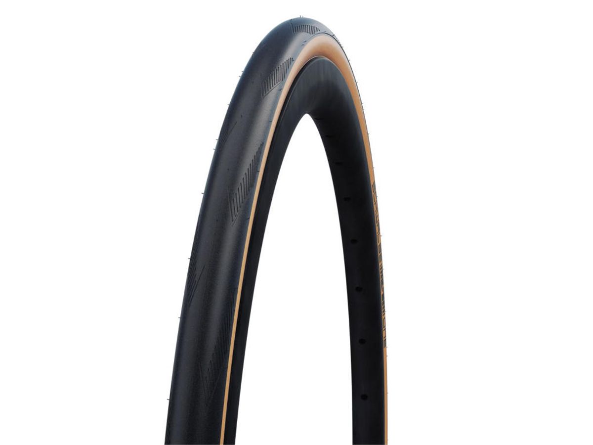 Schwalbe One Tube - Race Guard Foldedæk Road - 700x25c (25-622) Bronze Sidewall