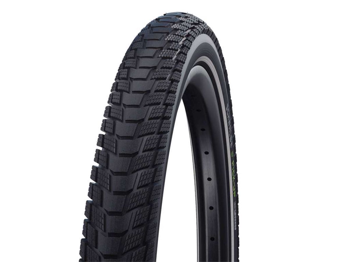 Schwalbe Pick-Up - E-Cargo - Tråddæk - 16x2,15 (55-305) E-50 - Sort