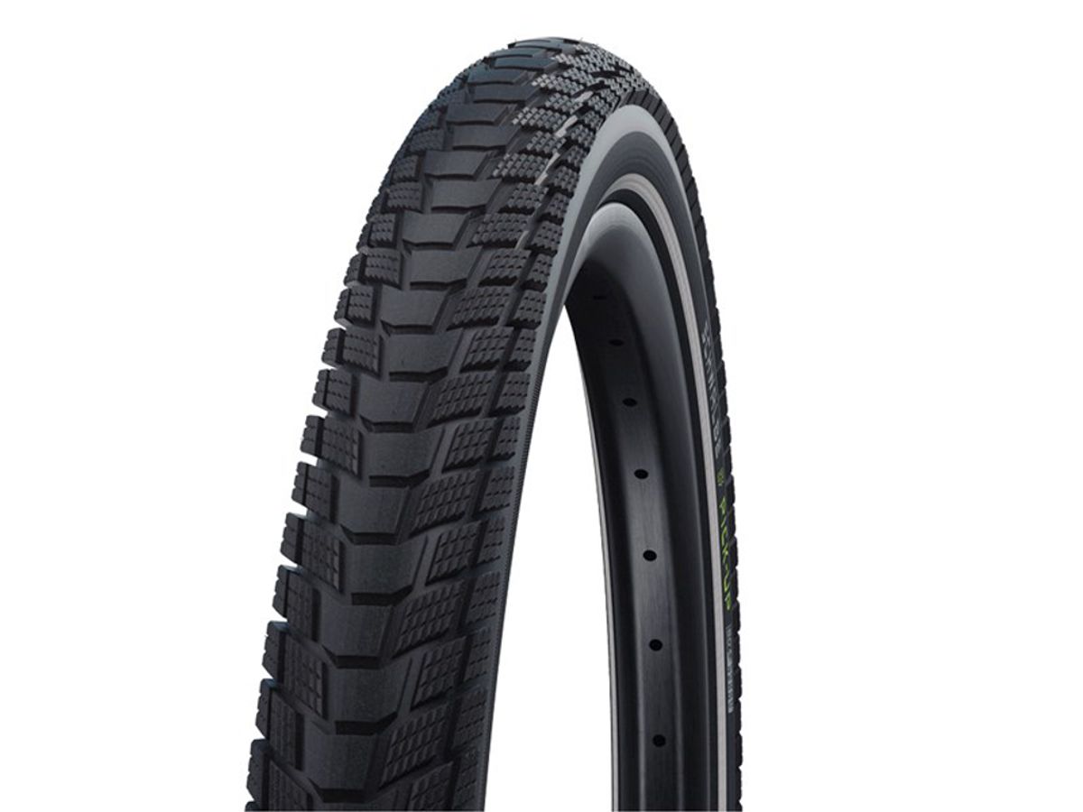 Schwalbe Pick-Up - E-Cargo - Tråddæk - 20x2,15 (55-406) E-50 - Sort