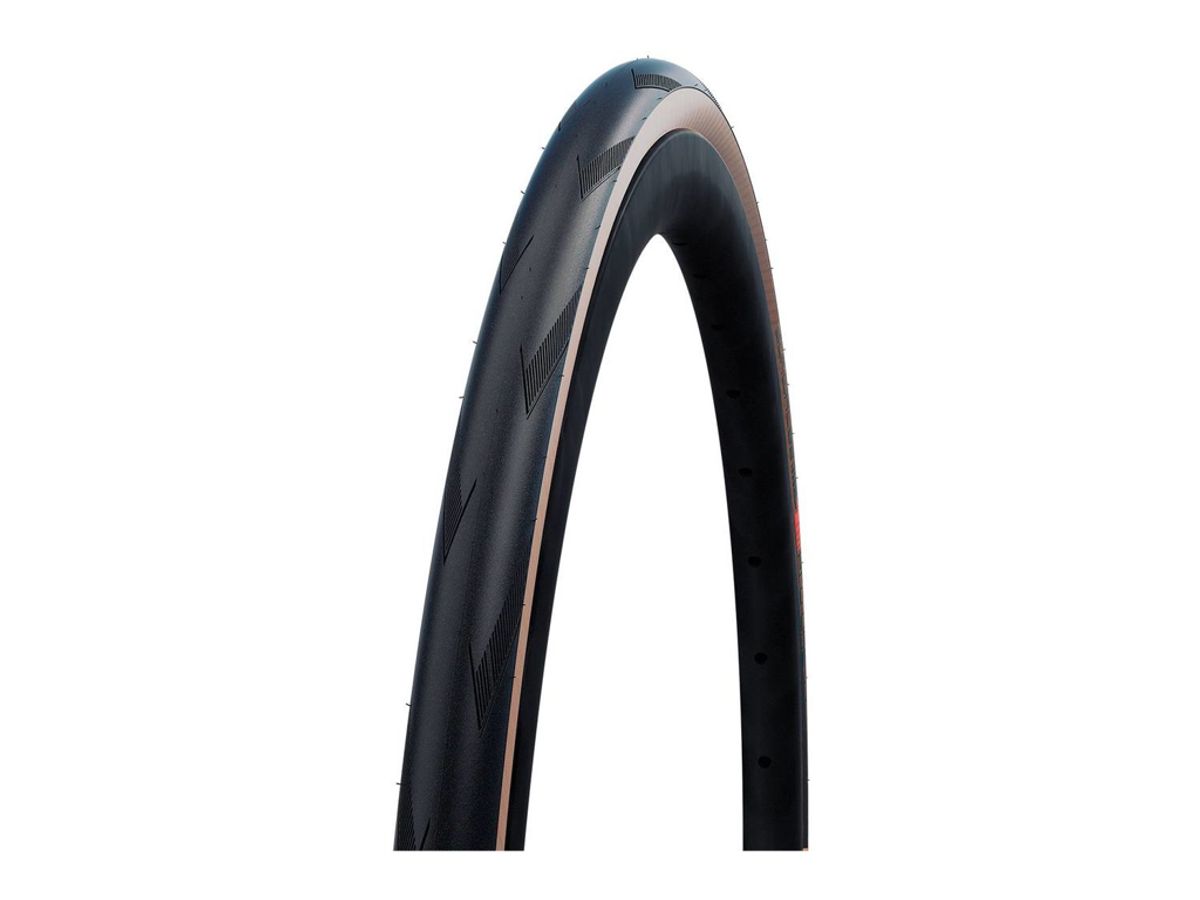 Schwalbe Pro One - TL-Easy Foldedæk Road - 700x25c (25-622) Transparent skin