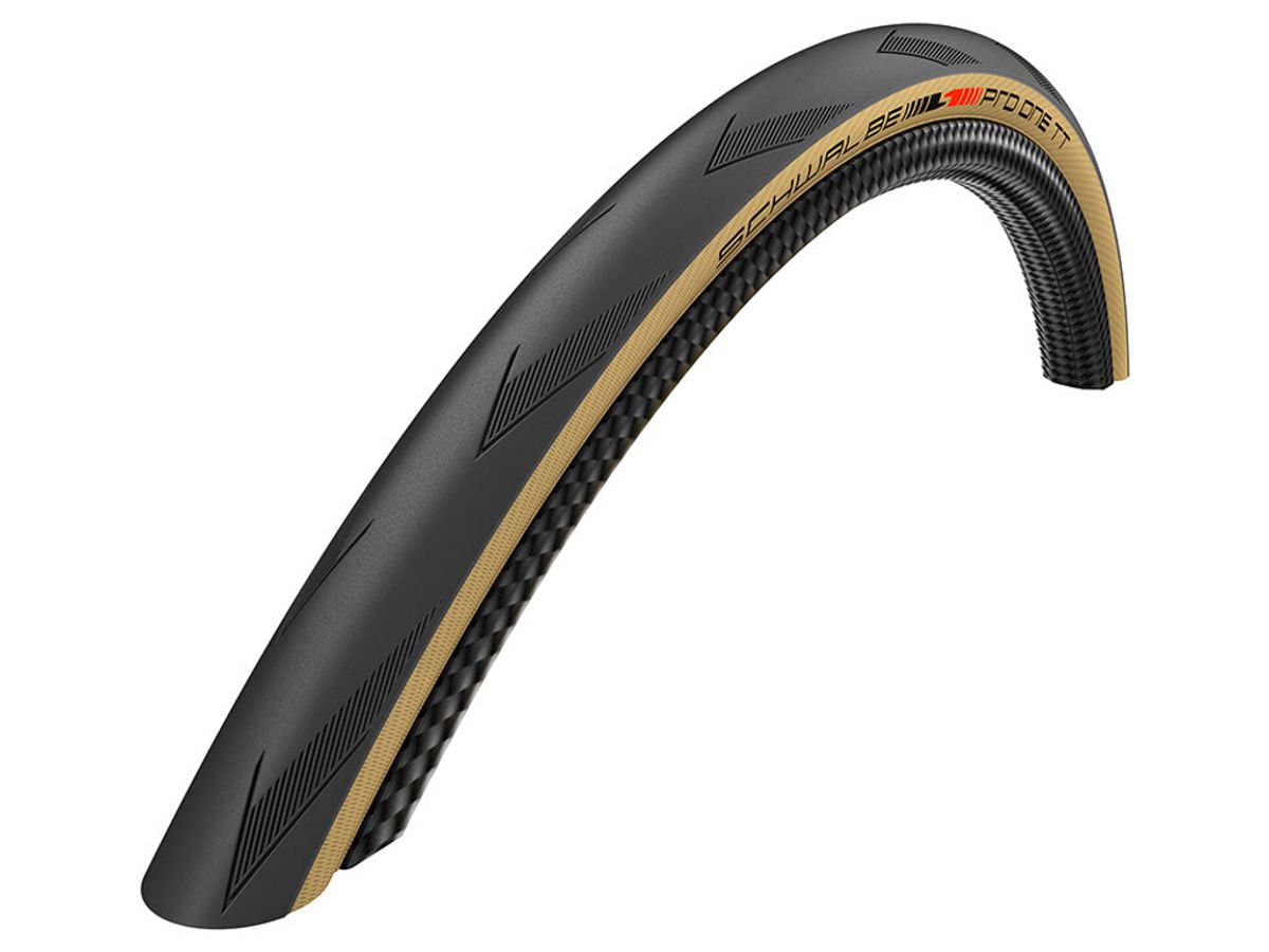 Schwalbe Pro One TT - TL-Easy Foldedæk - 700x28c (28-622) - Classic Skin