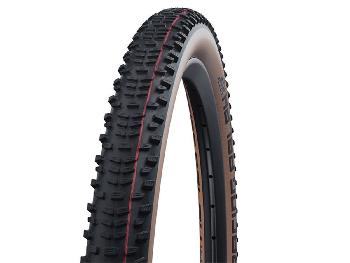 Schwalbe Racing Ralph - Evolution Line TL-Eas Foldedæk - 29x2,25 (57-622) Transparent Skin