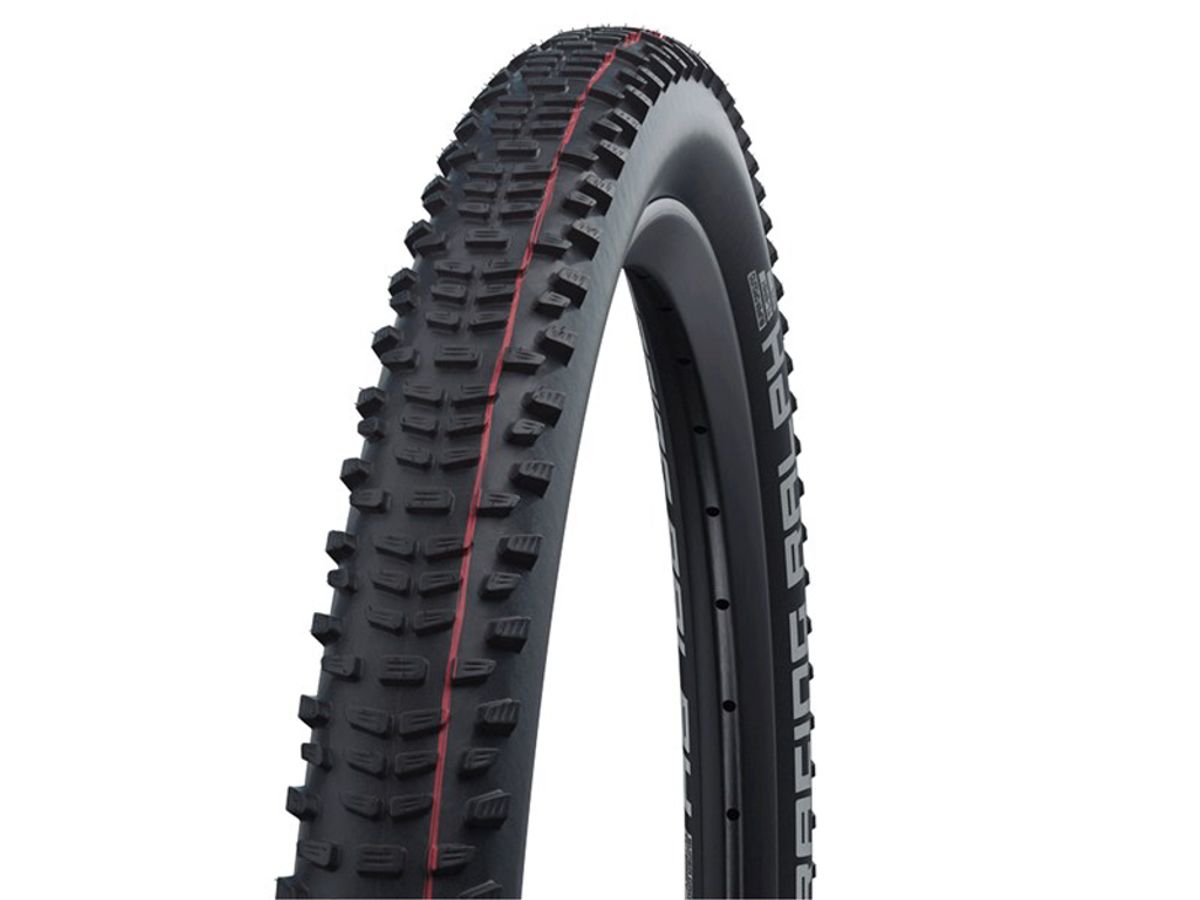 Schwalbe Racing Ralph - Evolution Line TL-Easy Foldedæk - 29x2,10 (54-622) E-25 - Sort