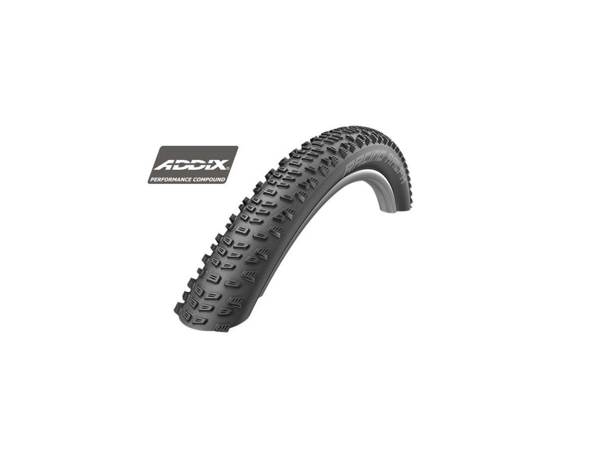 Schwalbe Racing Ralph - X-Country Foldedæk - 26x2,25 (57-559) Sort