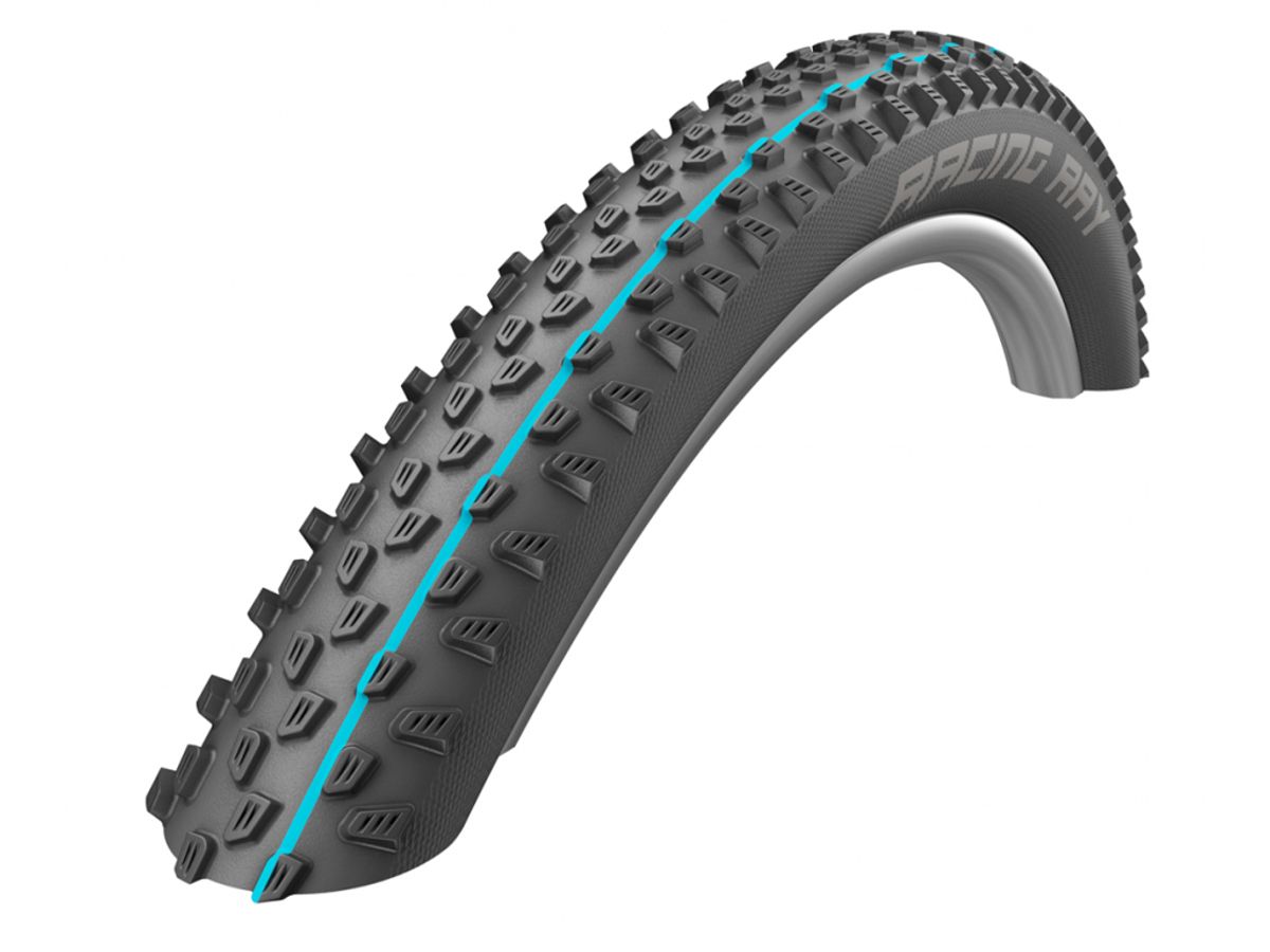 Schwalbe Racing Ray Addix Speedgrip Evolution Line SnakeSkin TL-Easy Foldedæk - 26x2,25