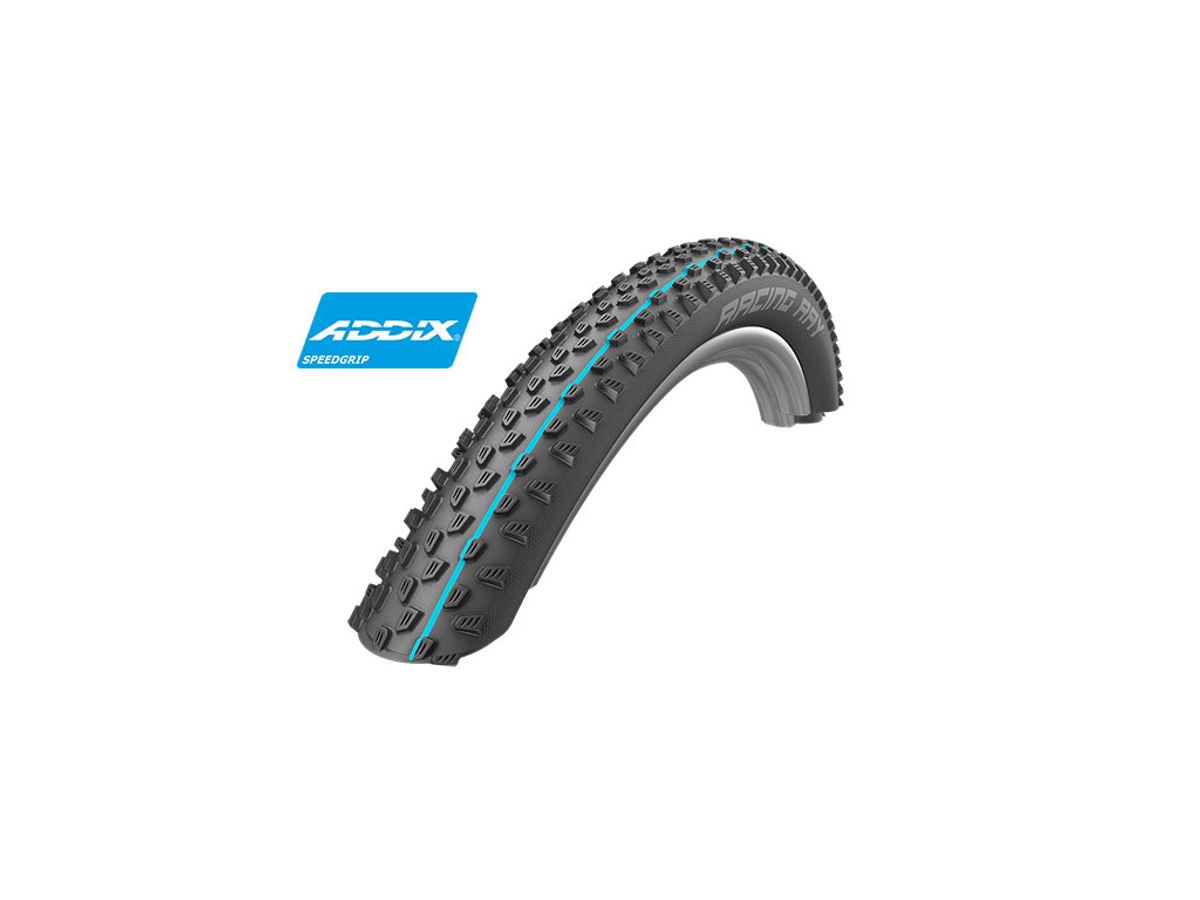 Schwalbe Racing Ray - X-Country Foldedæk - 29x2,35 (60-622) Sort