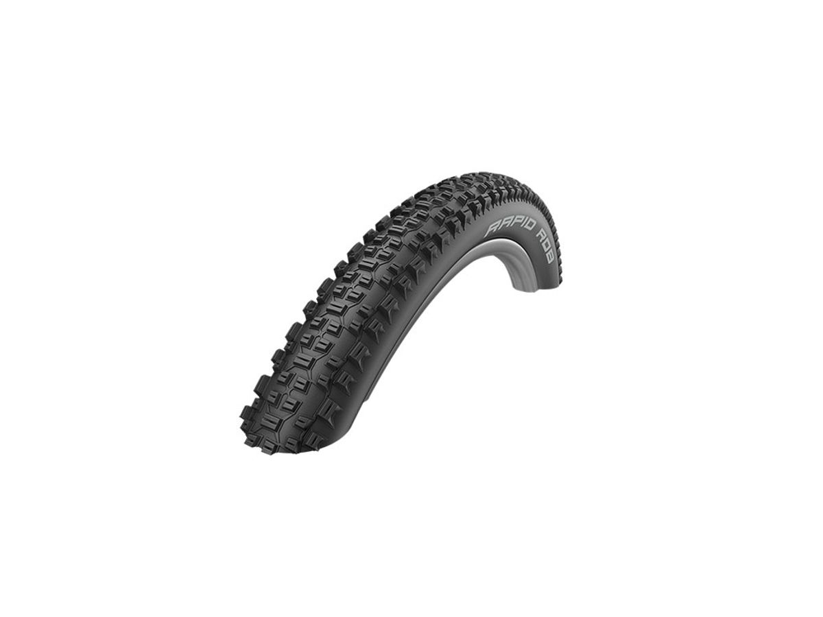 Schwalbe Rapid Rob - Kevlar-Guard Tråddæk - 26x2,25 (57-559) Sort