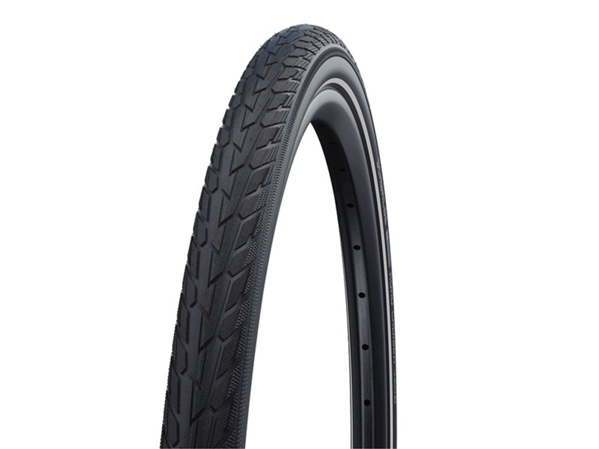 Schwalbe Road Cruiser Green Compound - Tråddæk - 28x1 3/8" (37-622)