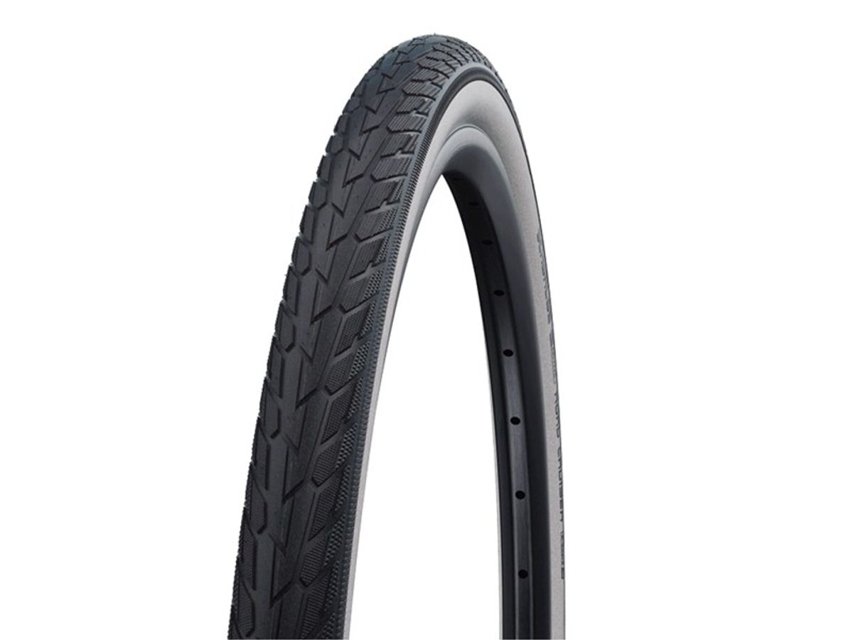 Schwalbe Road Cruiser - K-Guard Tråddæk - 28x1,25 (32-622) - Whitewall