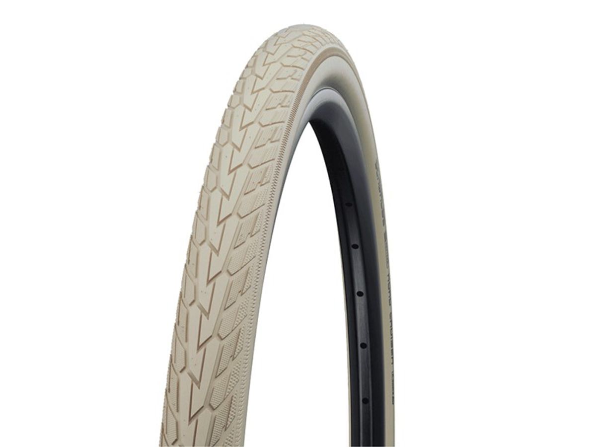 Schwalbe Road Cruiser - K-Guard Tråddæk - 28x1,60 (42-622) - Creme refleks